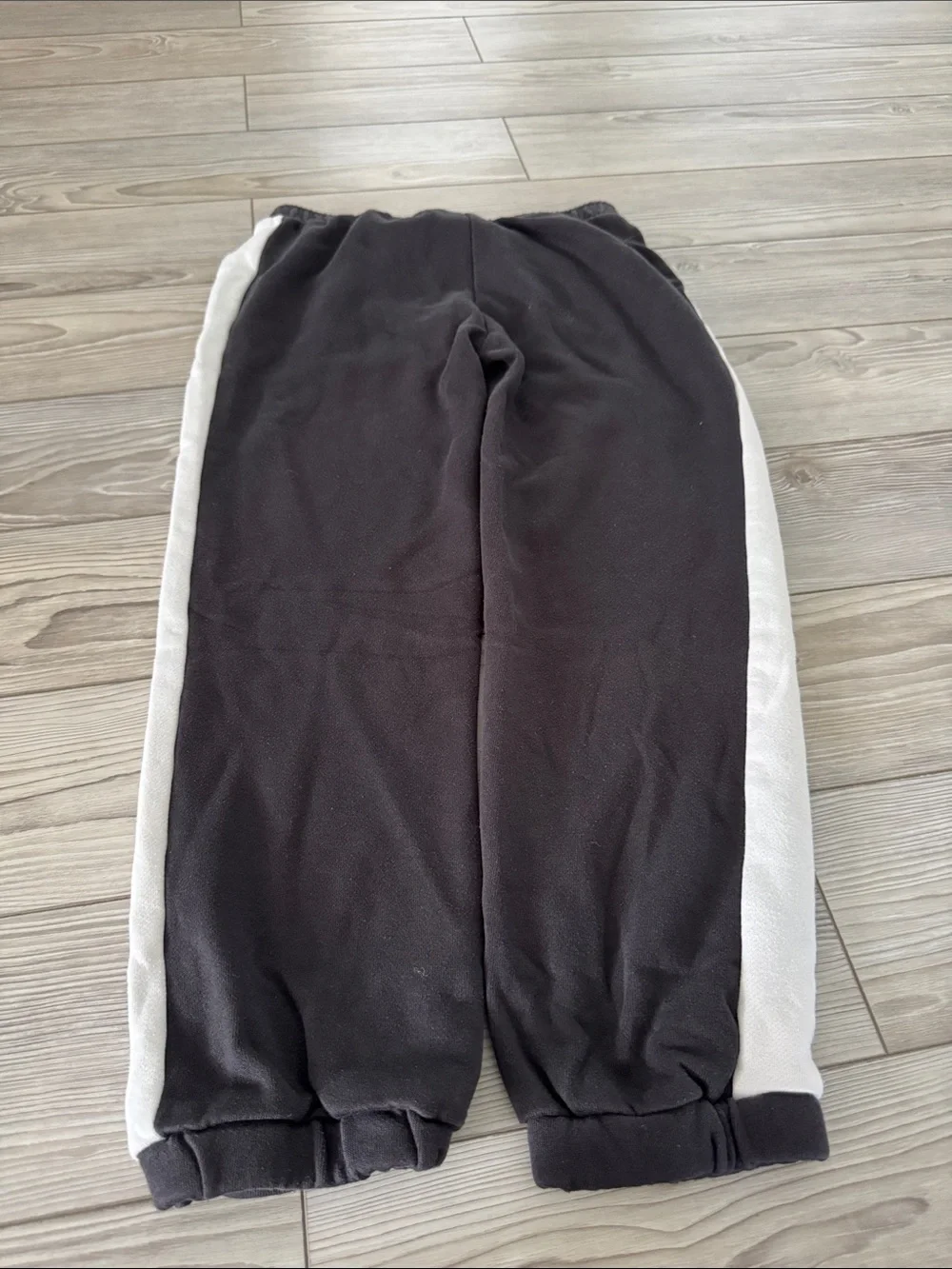 Star Wars Black Joggers with White Side Stripes
